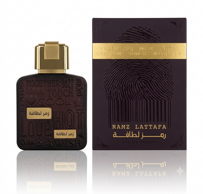 Ramz Lattafa Gold 100ml Eau De Parfum Lattafa