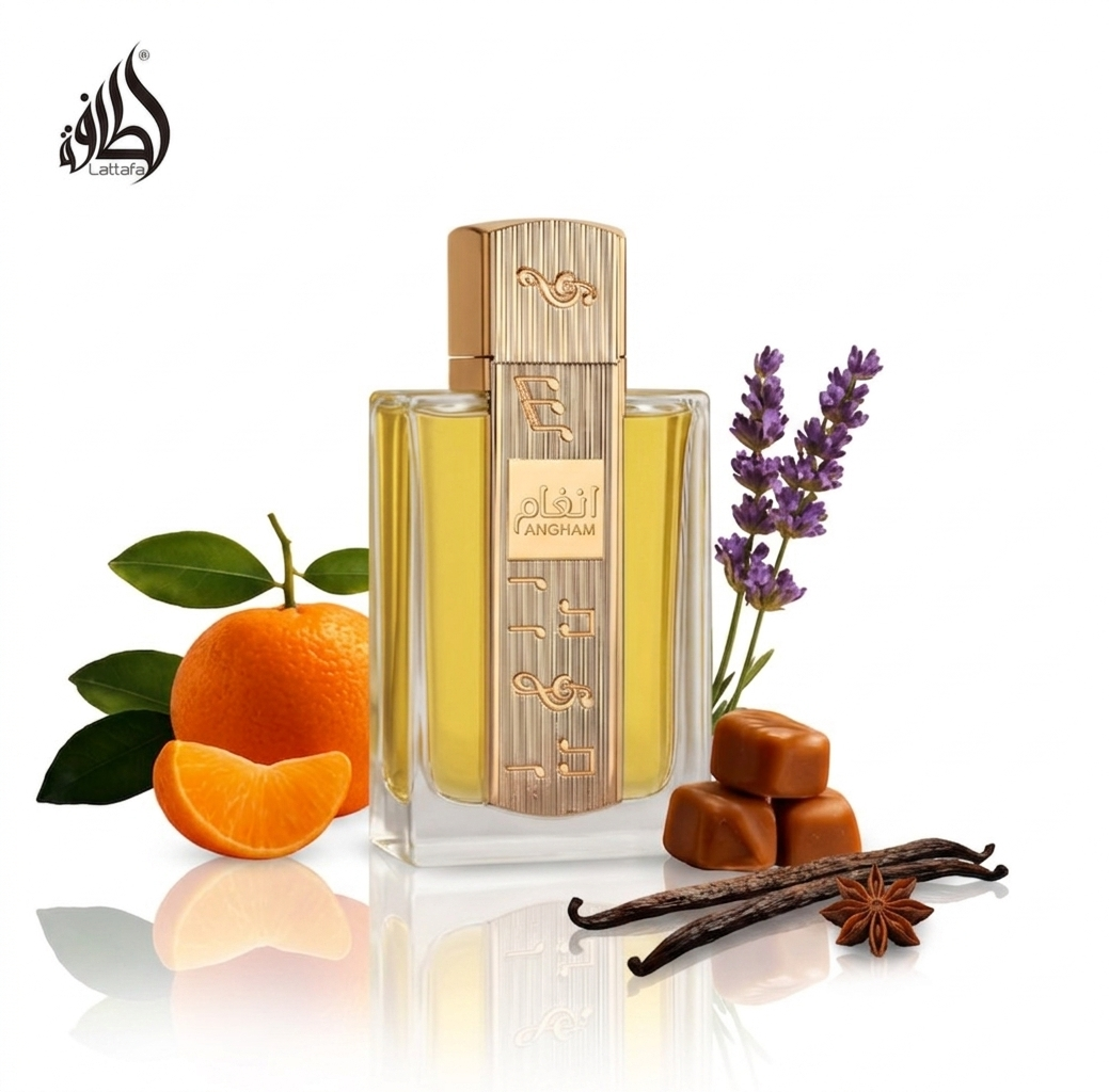 Angham Eau De Parfum 100ml Lattafa Pride
