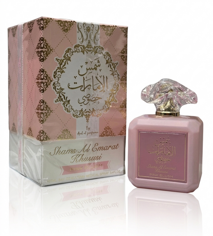 Shams Al Emarat Khususi Pink Blush EDP 100ml Ard Al Zaafaran