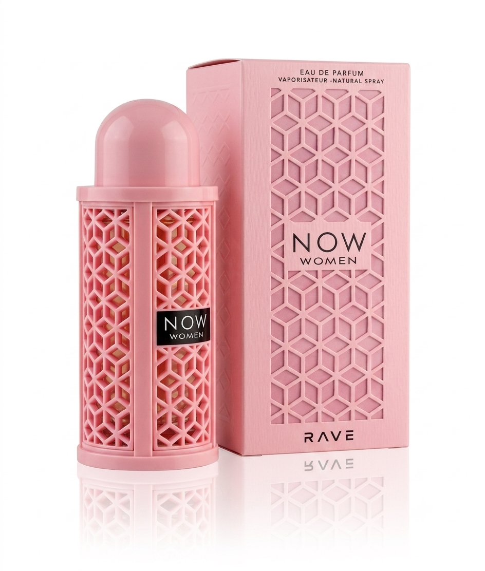 Now Women (Pink) Eau De Parfum 100ml Rave Lattafa