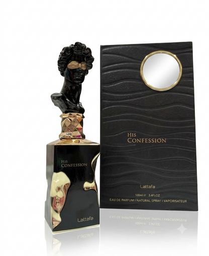 His Confession Perfume 100ml EDP Lattafa