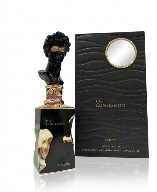 His Confession Perfume 100ml EDP Lattafa