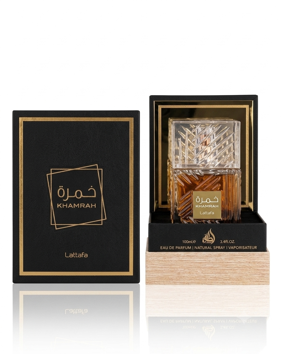 Khamrah Eau De Parfum 100ml Lattafa