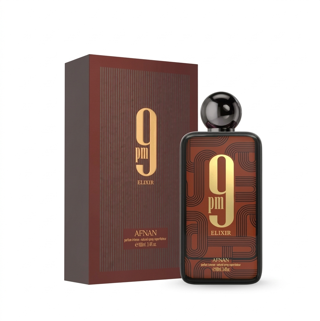 9pm Elixir Eau de Parfum 100ml Afnan
