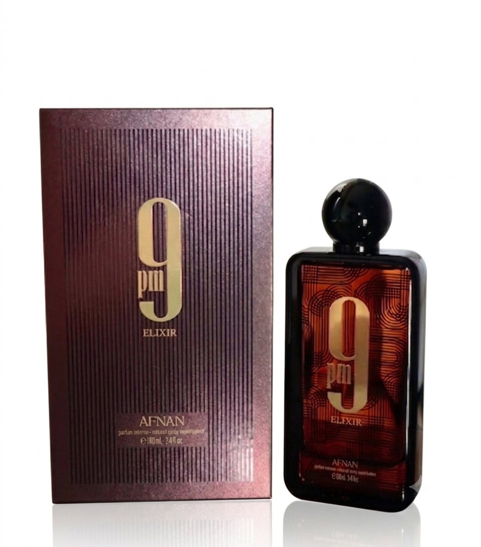 9pm Elixir Eau de Parfum 100ml Afnan
