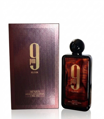 9pm Elixir Eau de Parfum 100ml Afnan