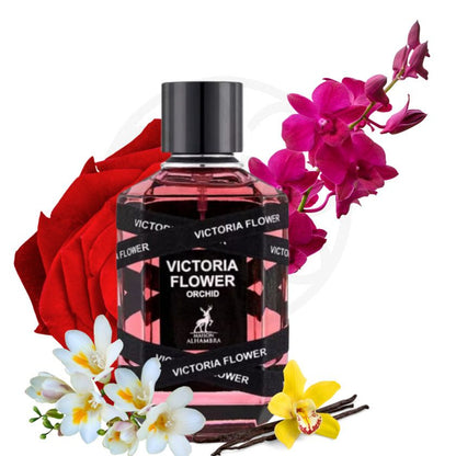Victoria Flower Orchid Perfume 100ml EDP Maison Alhambra
