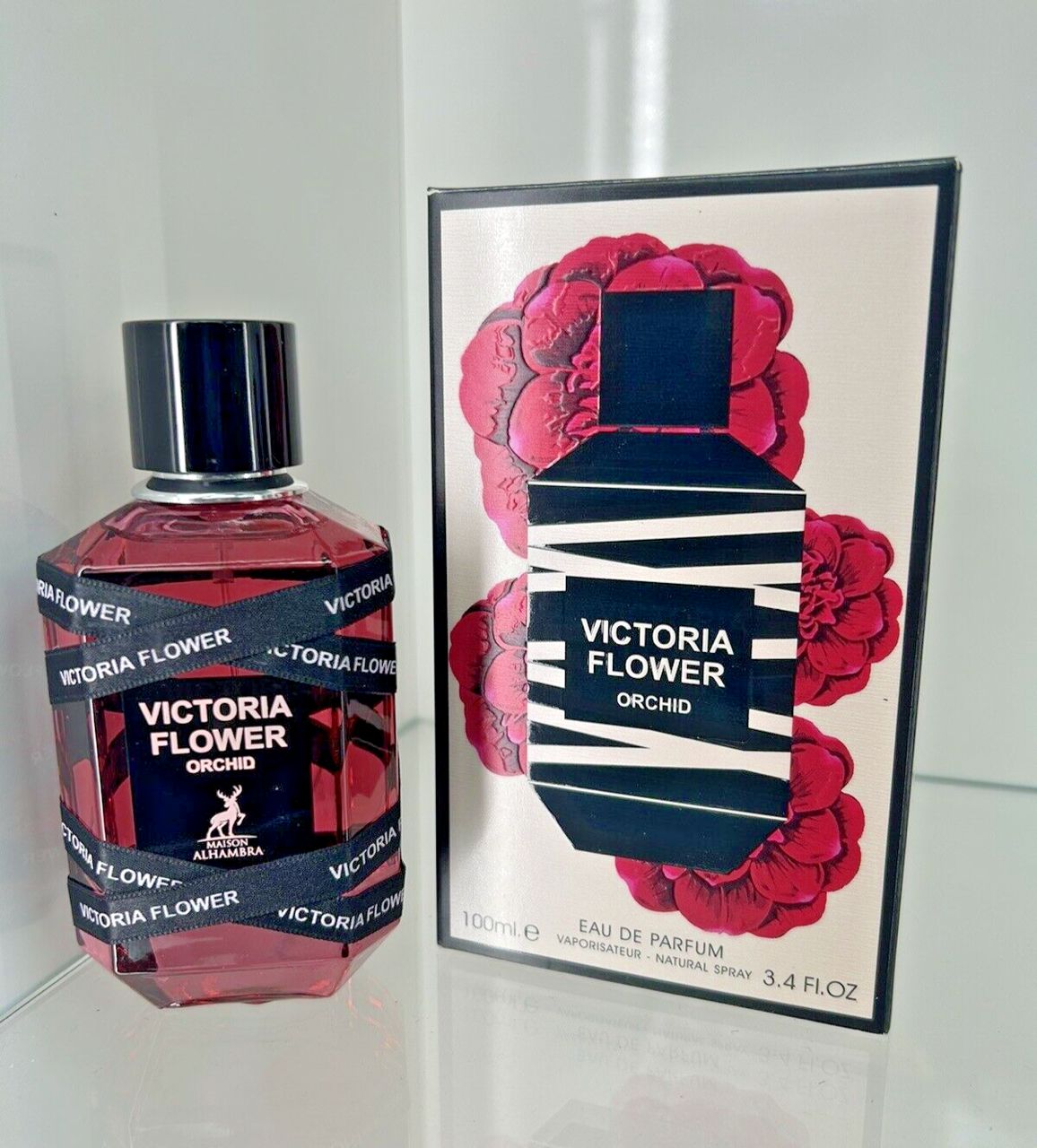 Victoria Flower Orchid 100ml EDP Female Fragrance