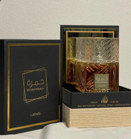 Khamrah Eau De Parfum 100ml Lattafa