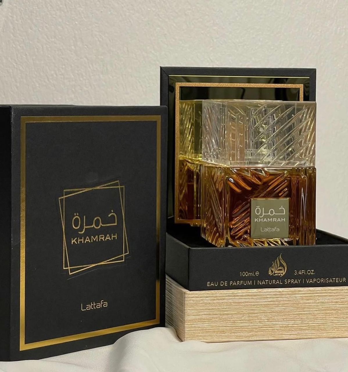 khamrah Lattafa Unisex perfume 100ml
