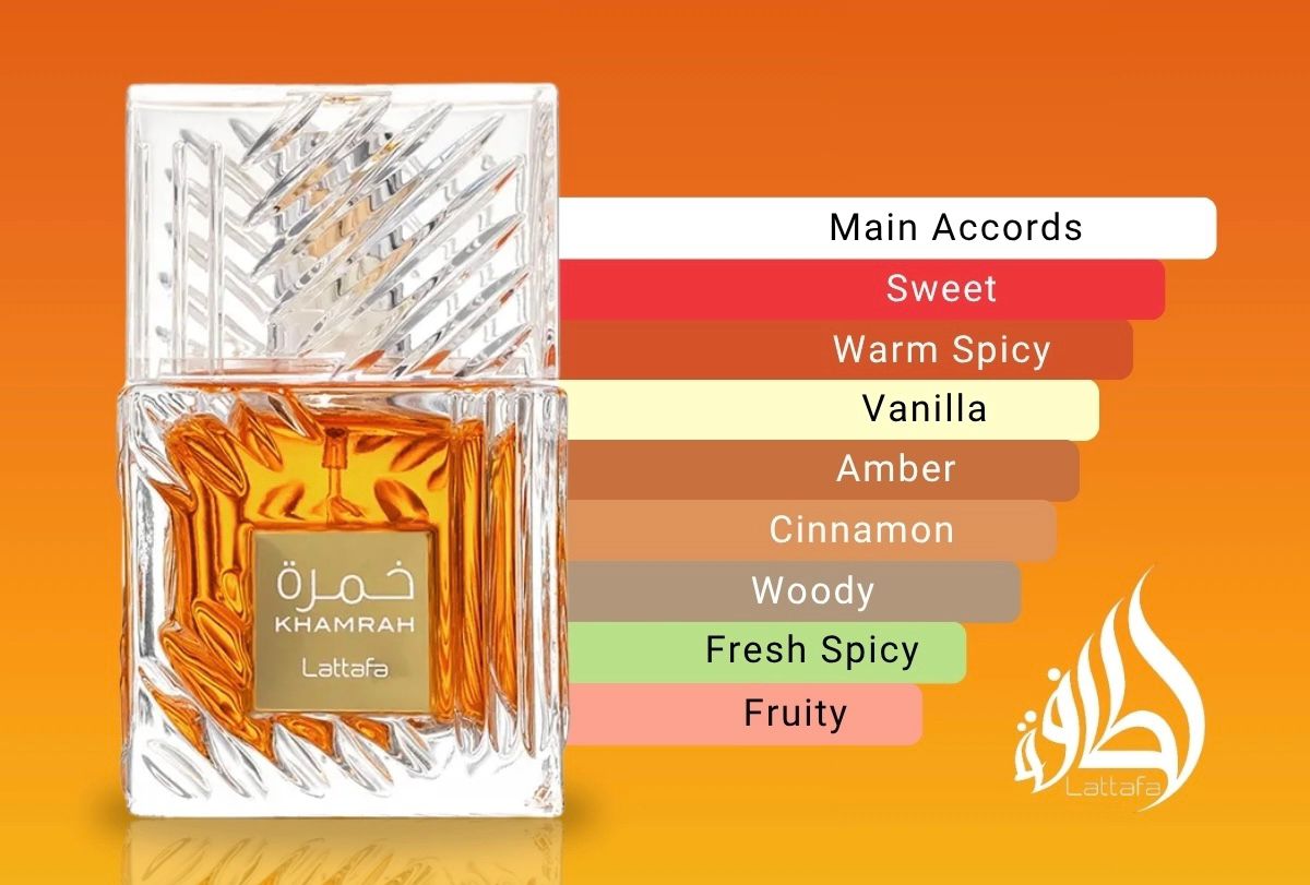 khamrah Lattafa Unisex perfume 100ml