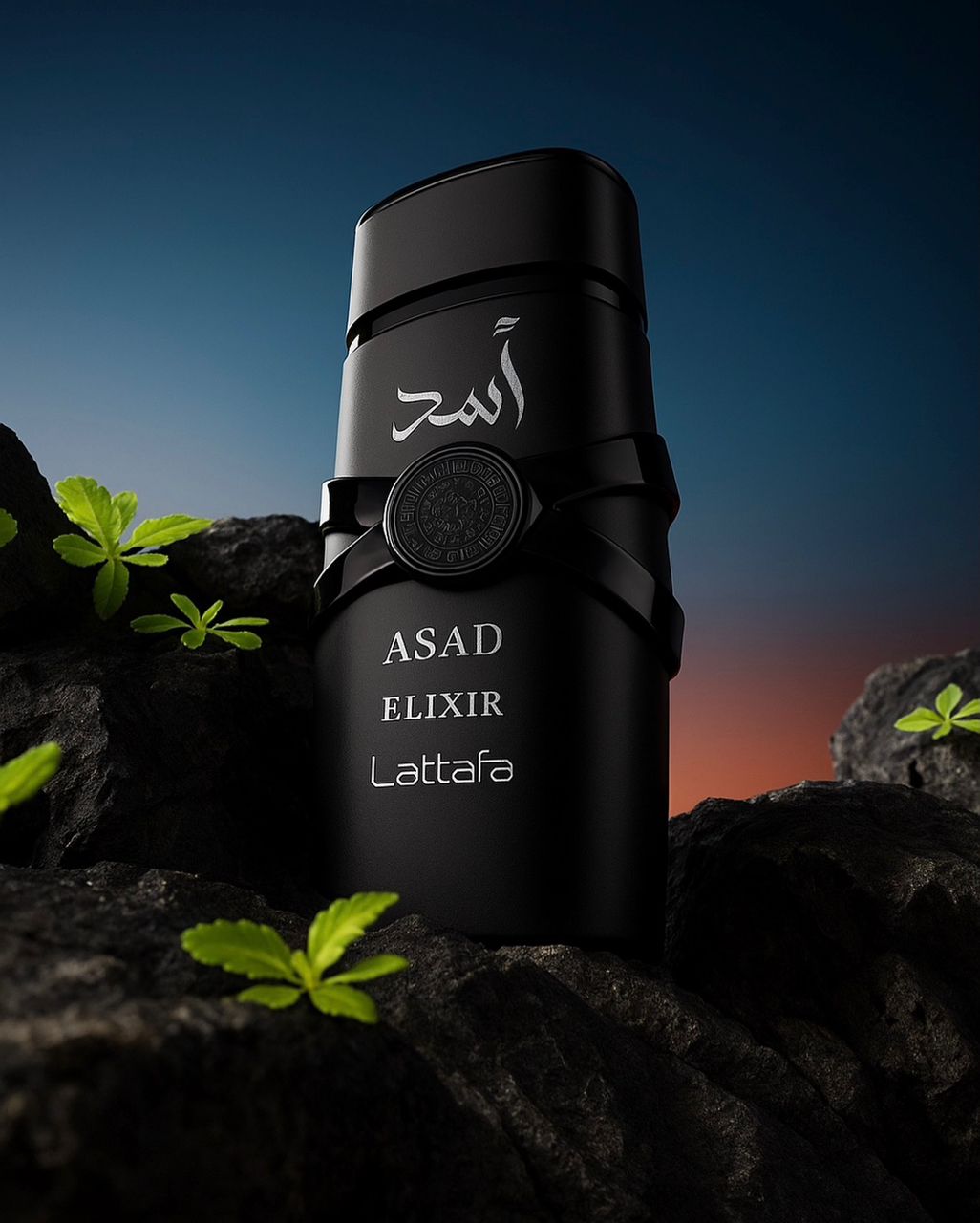 ASAD ELIXIR BY LATTAFA MALE PERFUME