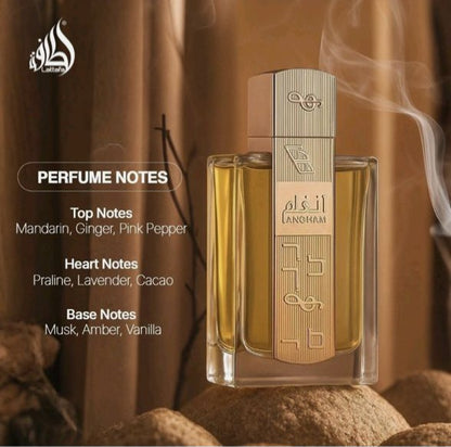 Angham Eau De Parfum 100ml Lattafa Pride