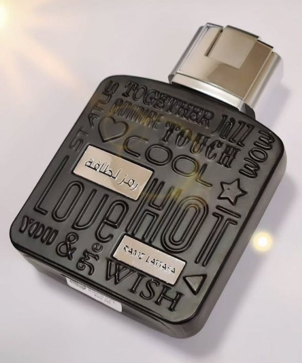 RAMZ LATTAFA SILVER MALE FRAGANCE 100ML