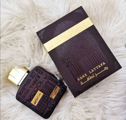 Ramz Lattafa Gold 100ml Eau De Parfum Lattafa