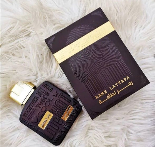 Ramz Lattafa Gold 100ml Eau De Parfum Lattafa