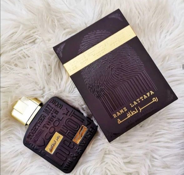 RAMZ LATTAFA GOLD UNISEX FRAGRANCE 100ML
