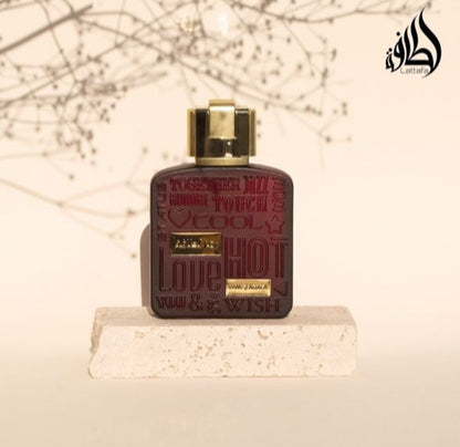 Ramz Lattafa Gold 100ml Eau De Parfum Lattafa