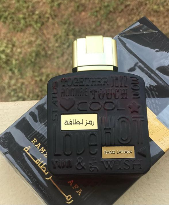 Ramz Lattafa Gold 100ml Eau De Parfum Lattafa