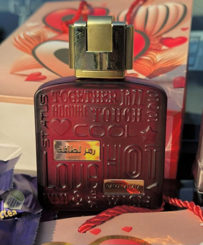 Ramz Lattafa Gold 100ml Eau De Parfum Lattafa