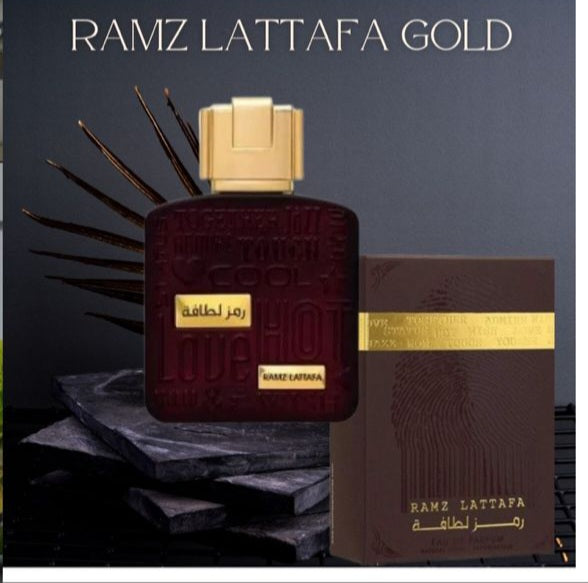 Ramz Lattafa Gold 100ml Eau De Parfum Lattafa