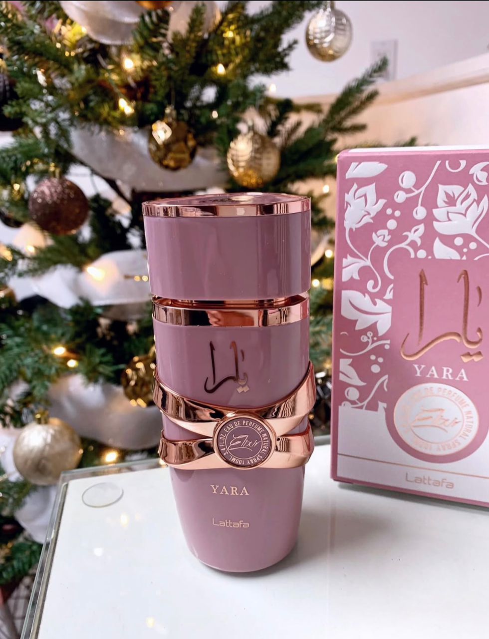 Yara Elixir Eau De Parfum 100ml Lataffa