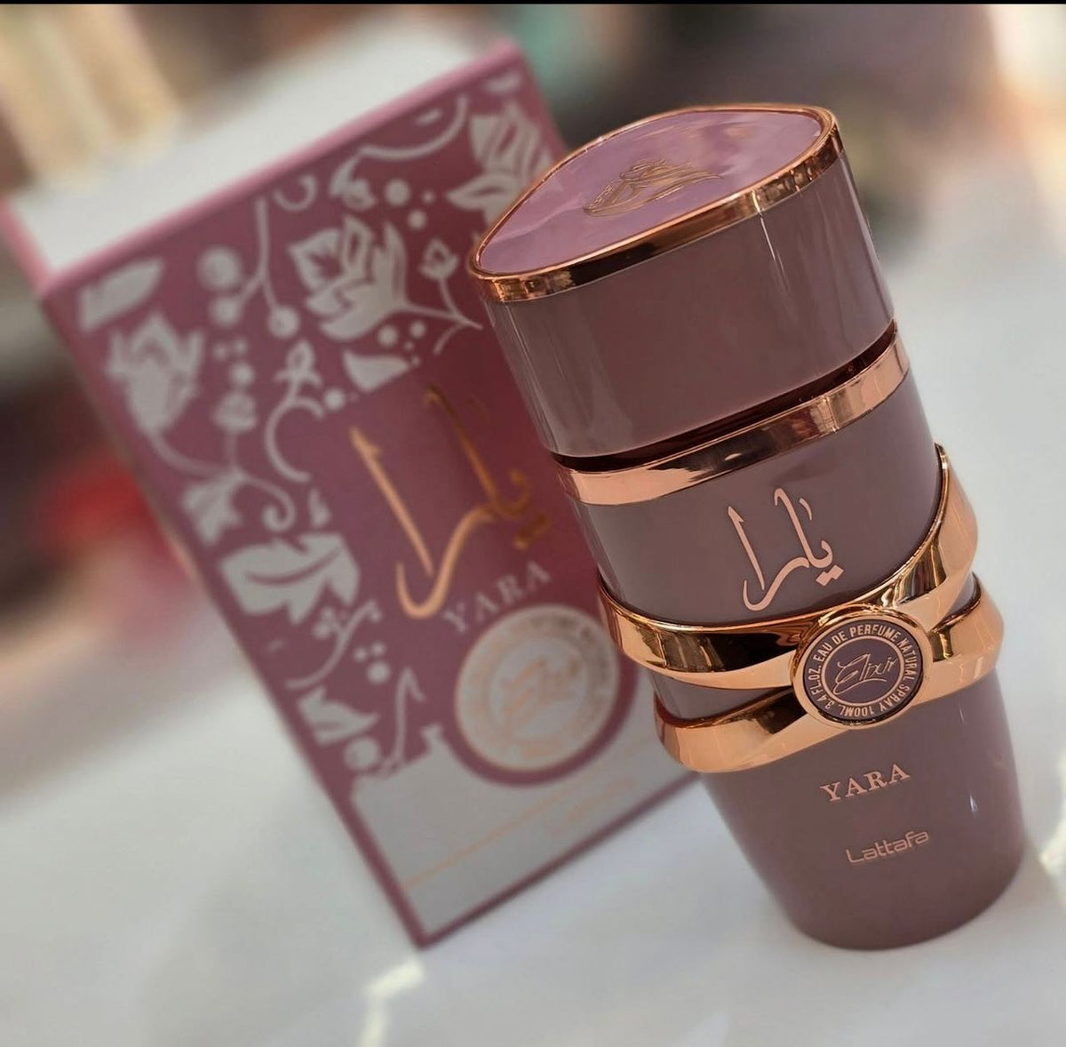 Yara Elixir Eau De Parfum 100ml Lataffa