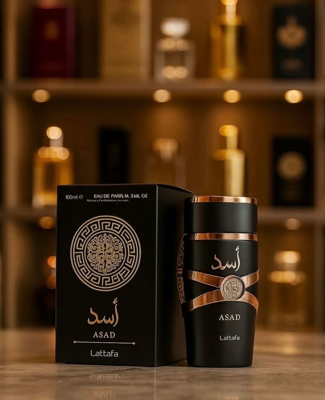 ASAD MALE FRAGRANCE 100ML