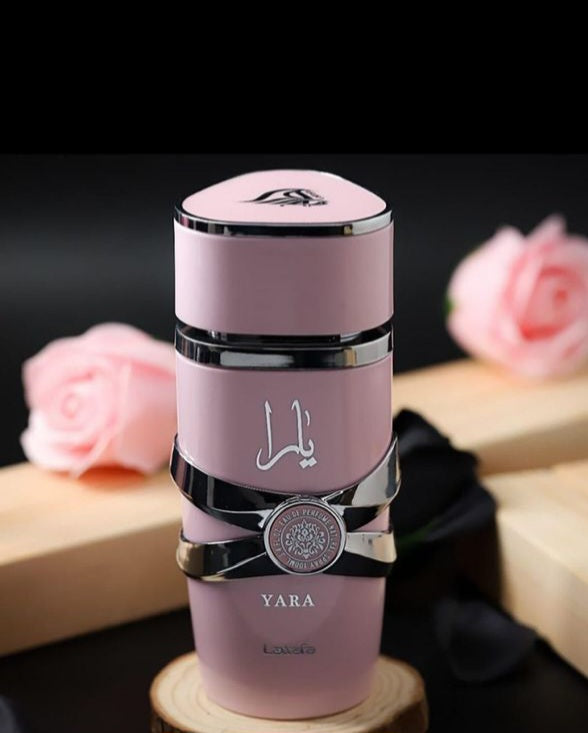 Yara Pink Eau De Parfum 100ml Lattafa