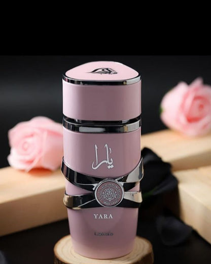Yara Pink Eau De Parfum 100ml Lattafa