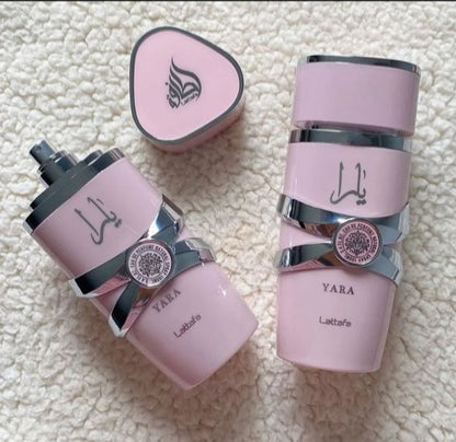 Yara Pink Eau De Parfum 100ml Lattafa