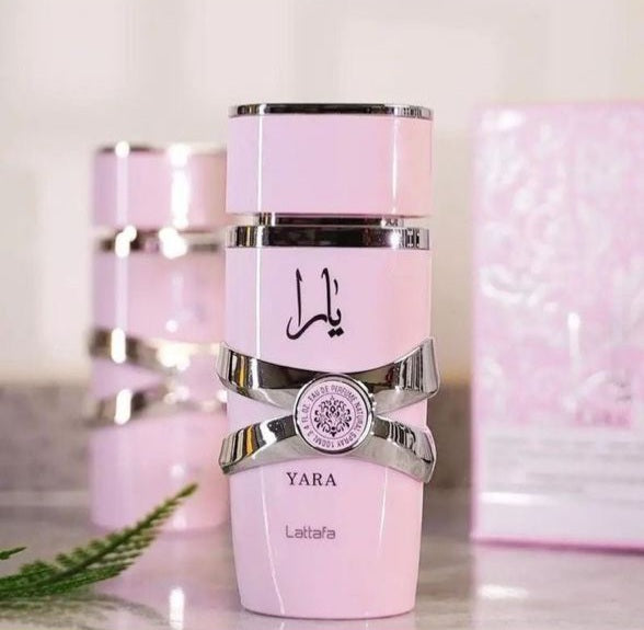 Yara Pink Eau De Parfum 100ml Lattafa