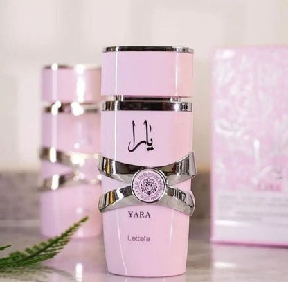 Yara Pink Eau De Parfum 100ml Lattafa