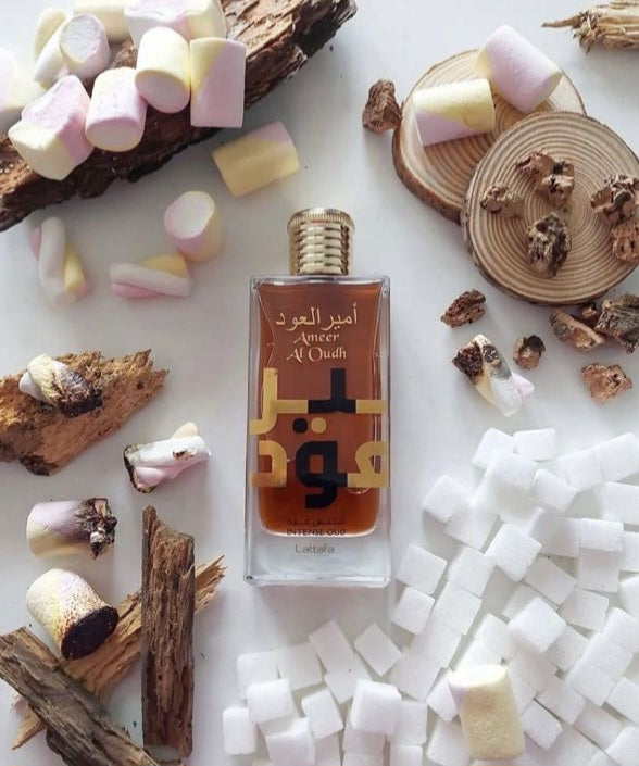 Ameer Al Oud Intense Oud 100ml Eau De Parfum Lattafa