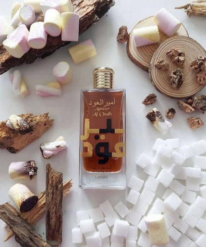 Ameer Al Oud Intense Oud 100ml Eau De Parfum Lattafa
