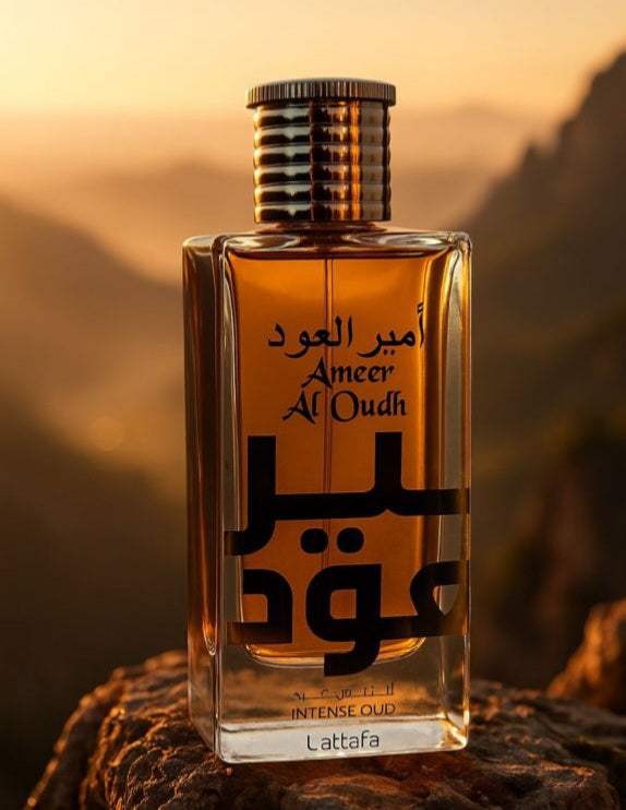 Ameer Al Oud Intense Oud 100ml Eau De Parfum Lattafa