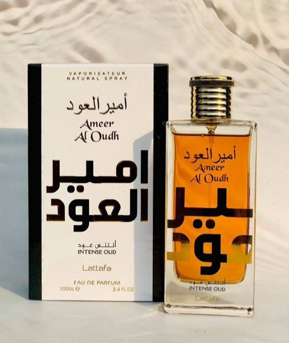 Ameer Al Oud Intense Oud 100ml Eau De Parfum Lattafa