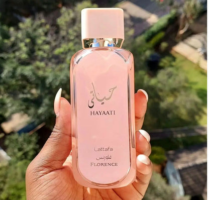 Hayaati Florence Eau De Parfum 100ml Lattafa