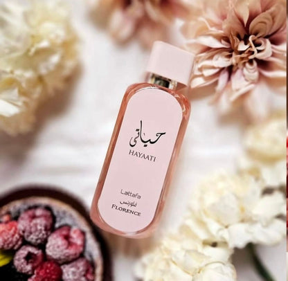Hayaati Florence Eau De Parfum 100ml Lattafa