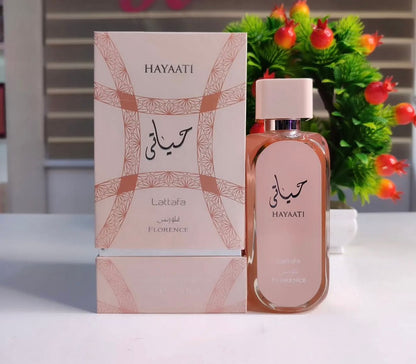 Hayaati Florence Eau De Parfum 100ml Lattafa