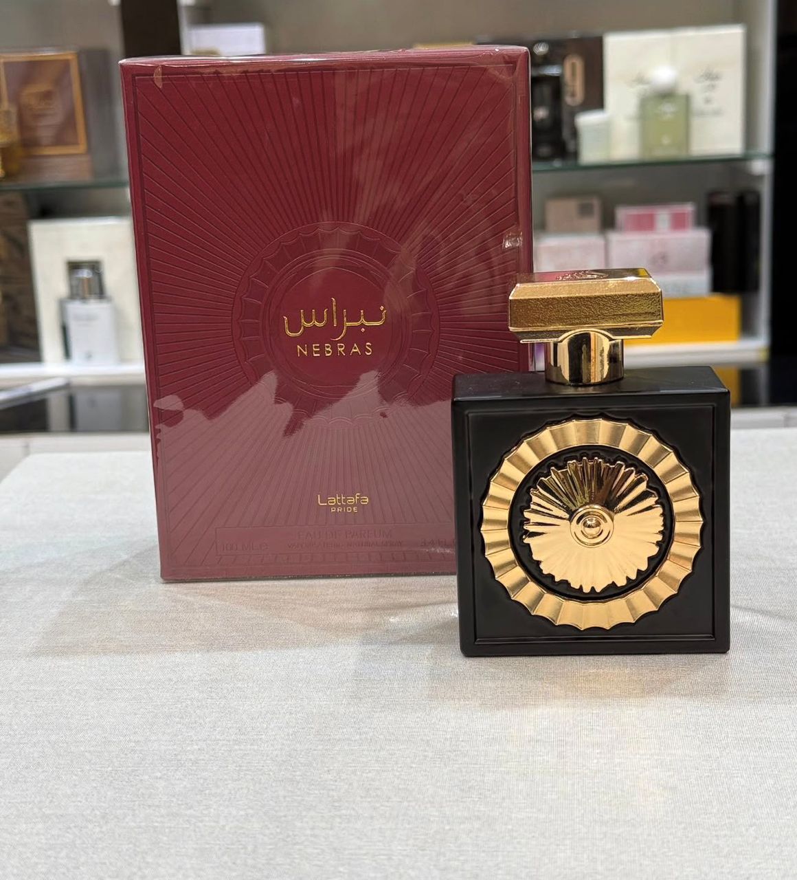 Nebras Perfume 100ml EDP Lattafa Pride