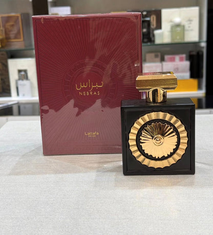 Nebras Perfume 100ml EDP Lattafa Pride