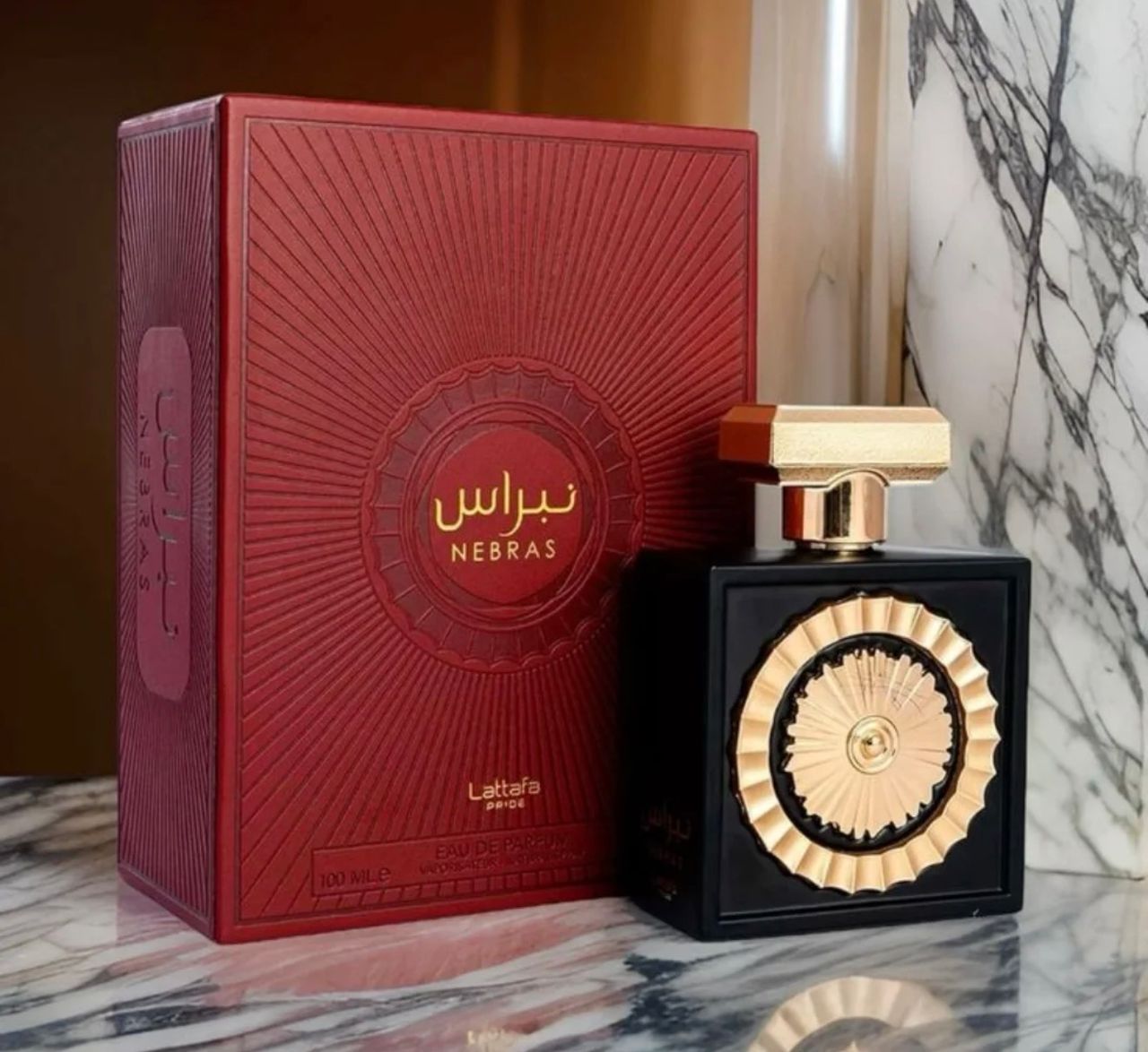 Nebras Perfume 100ml EDP Lattafa Pride
