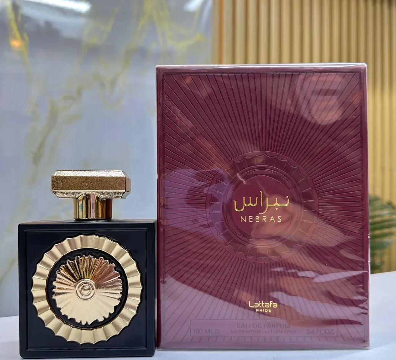 Nebras Perfume 100ml EDP Lattafa Pride