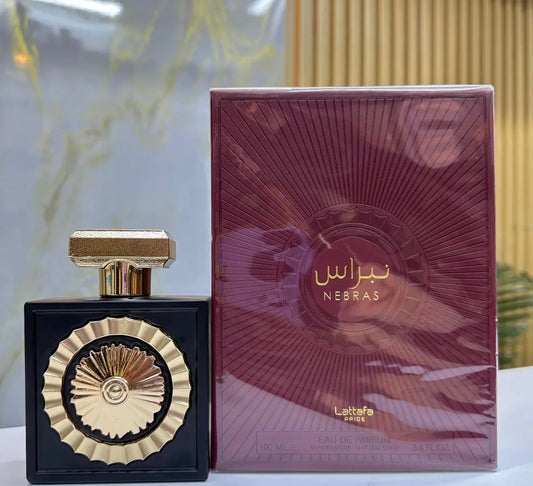Nebras Perfume 100ml EDP Lattafa Pride