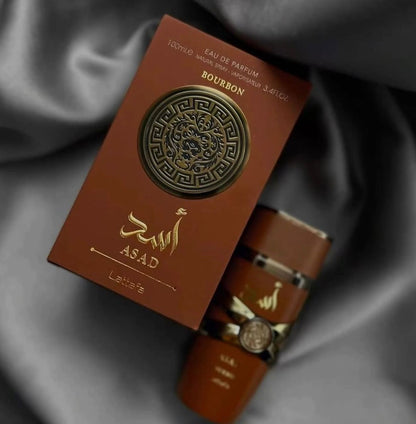 Asad Bourbon Perfume 100ml EDP Lattafa