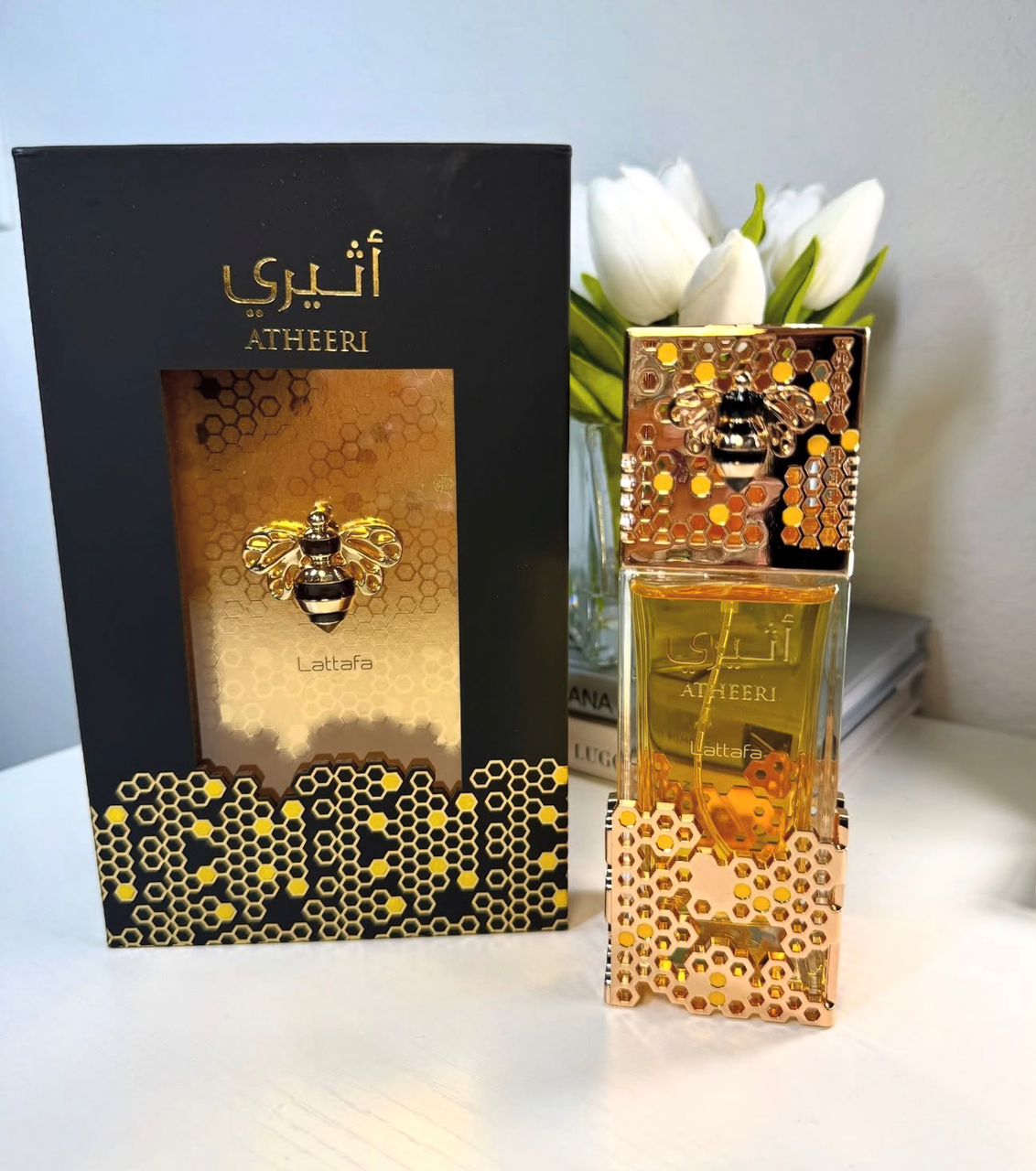 Atheeri Eau De Parfum 100ml Lattafa