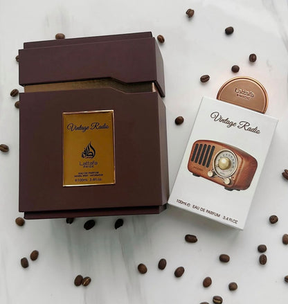Vintage Radio Eau De Parfum 100ml Lattafa