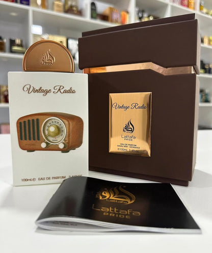 Vintage Radio Eau De Parfum 100ml Lattafa