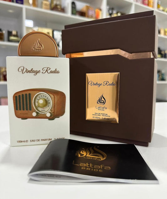 Vintage Radio Eau De Parfum 100ml Lattafa